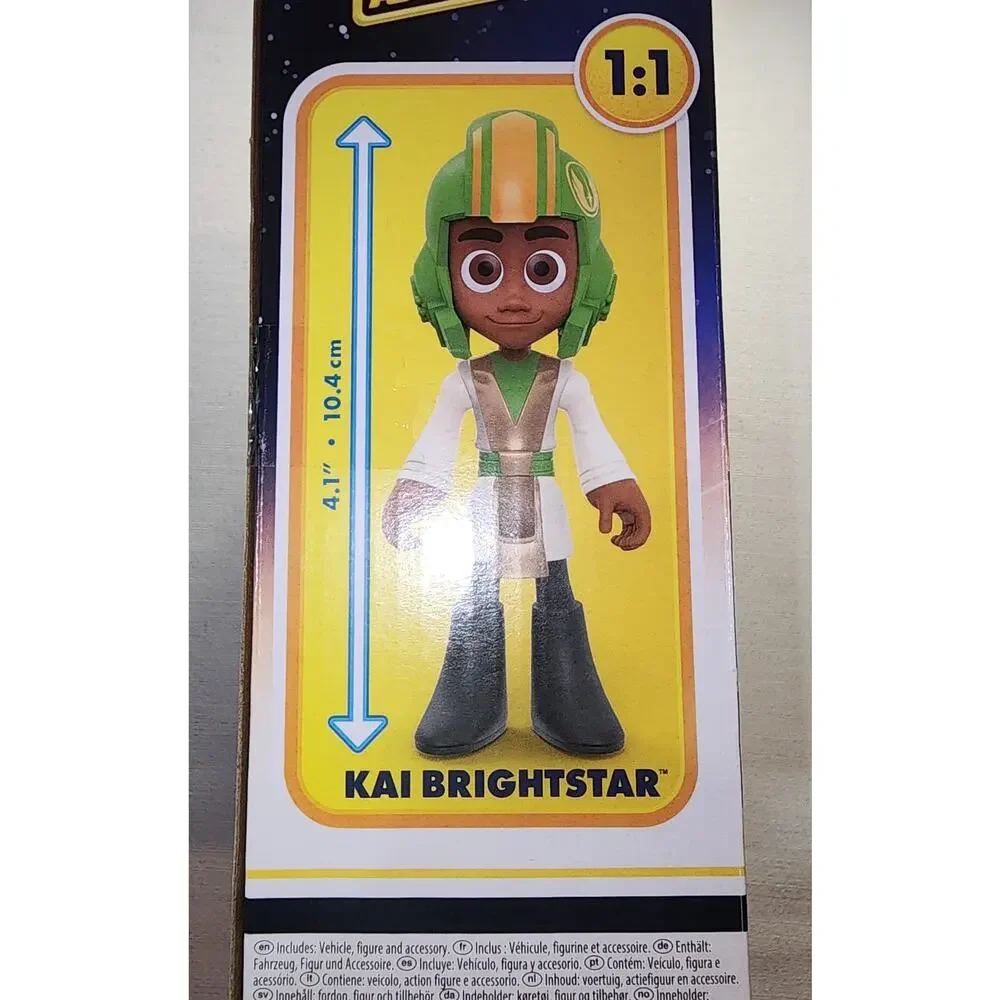 Star wars young jedi Kai Brightstar